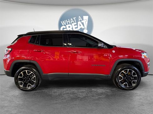 Used 2019 Jeep Compass Trailhawk w/ Leather Interior Group image 2