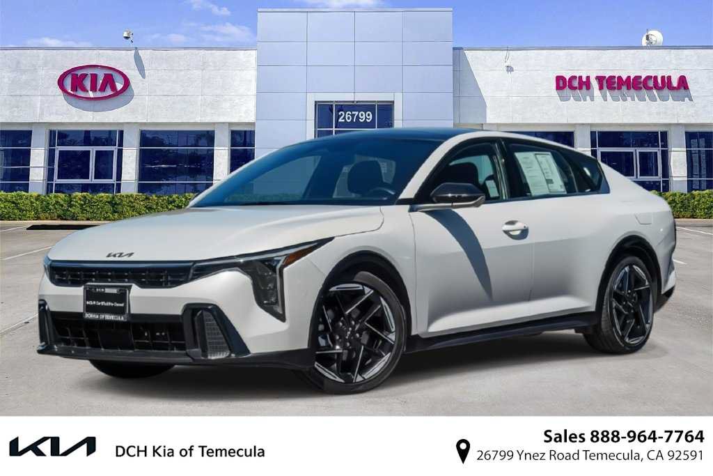 Certified 2025 Kia K4 GT-Line w/ GT-Line Premium Package FWD image 1