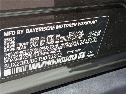 Used 2026 BMW X5 xDrive40i image 19