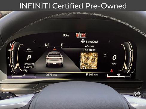 Certified 2026 INFINITI QX60 Sport w/ Dark Cargo Package AWD/4WD image 17