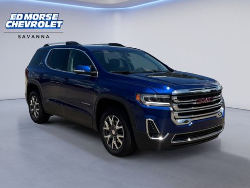 Used 2023 GMC Acadia SLE w/ Driver Convenience Package image 7