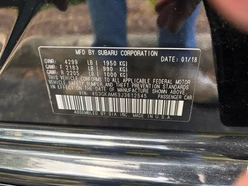 Used 2018 Subaru Impreza 2.0i Sport AWD/4WD image 13