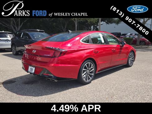 Used 2021 Hyundai Sonata Limited FWD image 5