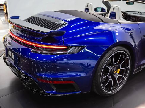 Used 2025 Porsche 911 Turbo S AWD/4WD image 24