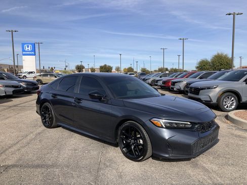 Certified 2025 Honda Civic Sport image 3