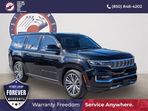 Used 2022 Jeep Grand Wagoneer Series III image 1