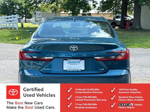 Certified 2026 Toyota Camry LE w/ Convenience Package FWD image 4
