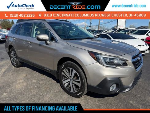 Used 2018 Subaru Outback 2.5i Limited AWD/4WD image 1