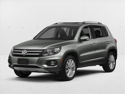 Used 2017 Volkswagen Tiguan S