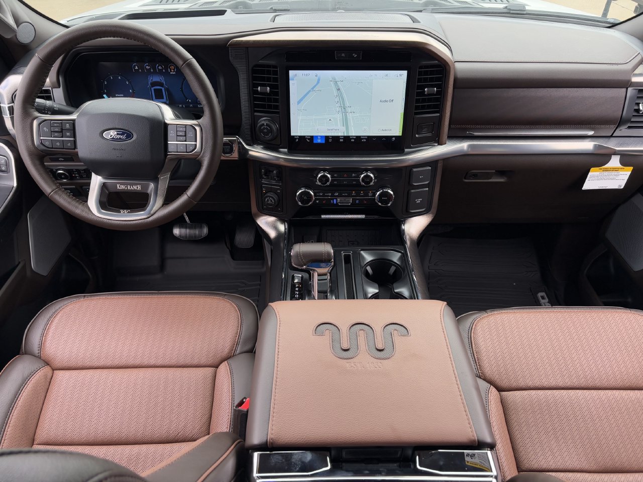 New 2026 Ford F150 King Ranch w/ Equipment Group 601A High AWD/4WD image 11