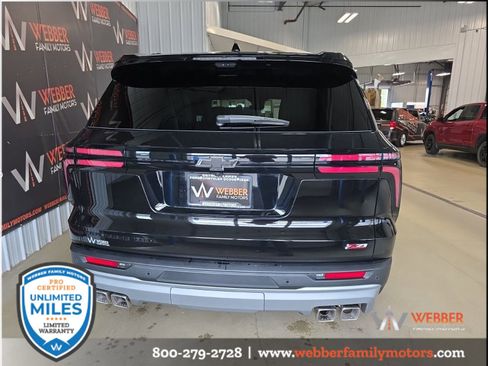 Used 2026 Chevrolet Traverse Z71 w/ Driver Confidence Package AWD/4WD image 6
