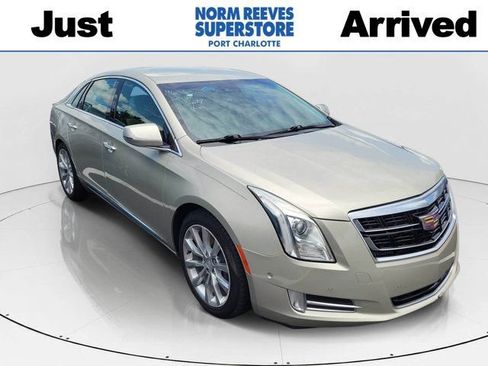 Used 2016 Cadillac XTS Luxury w/ Driver Awareness Package FWD image 1