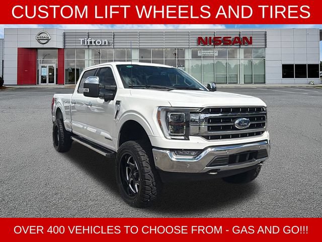 Used 2023 Ford F150 Lariat w/ Equipment Group 502A High AWD/4WD image 1
