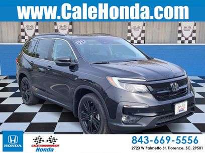 Certified 2021 Honda Pilot Special Edition