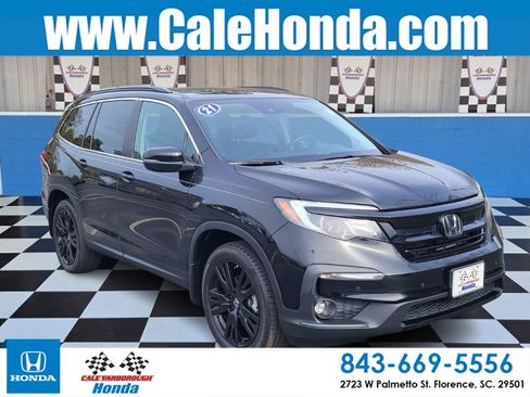 Certified 2021 Honda Pilot Special Edition image 1