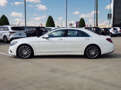 Used 2018 Mercedes-Benz S 450 Sedan image 4