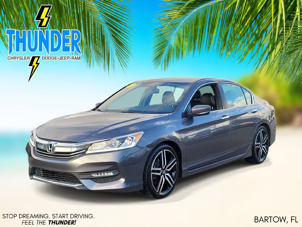 Used 2017 Honda Accord Sport image 2