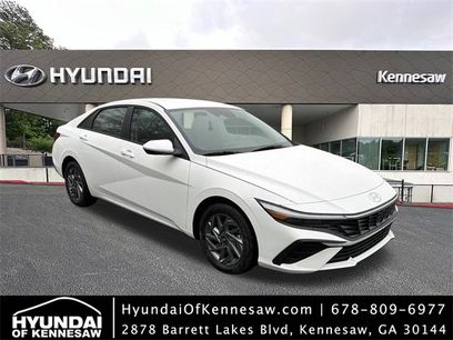 New 2026 Hyundai Elantra Blue