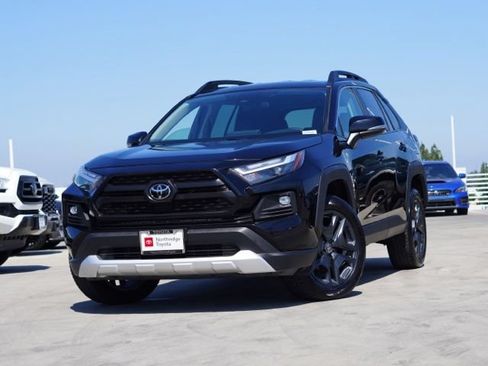 Used 2024 Toyota RAV4 Adventure AWD/4WD image 3