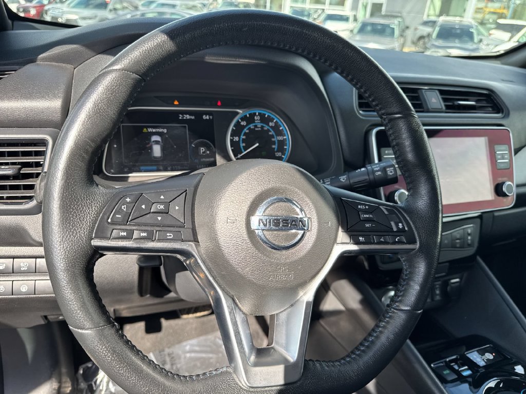 Certified 2021 Nissan Leaf SV Plus FWD image 14