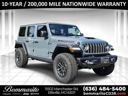 New 2026 Jeep Wrangler Unlimited Rubicon 392 w/ Quick Order Package 27X Moab AWD/4WD image 1