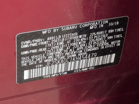 Used 2019 Subaru Forester Premium image 38