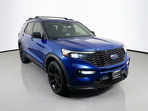 Used 2020 Ford Explorer ST w/ ST Street Pack image 1