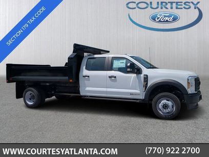 New 2024 Ford F550 4x4 Crew Cab Super Duty