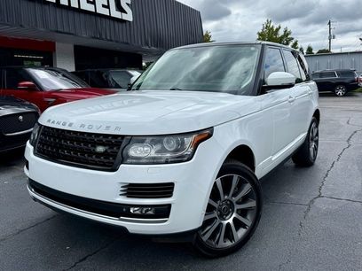 Used 2014 Land Rover Range Rover Supercharged