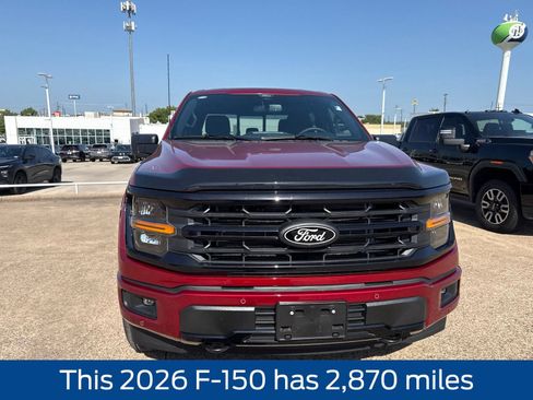 Used 2026 Ford F150 XLT w/ Equipment Group 302A MID AWD/4WD image 2