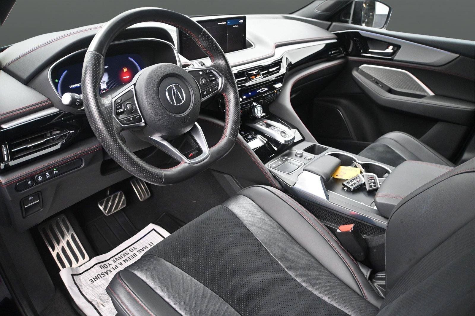 Used 2024 Acura MDX A-Spec AWD/4WD image 2