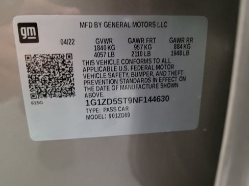 Used 2022 Chevrolet Malibu LT FWD image 33