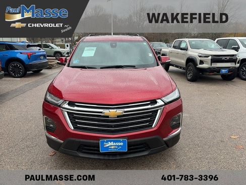 Certified 2023 Chevrolet Traverse LT w/ LT Premium Package image 5