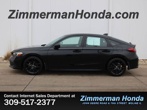 Certified 2023 Honda Civic Sport image 23
