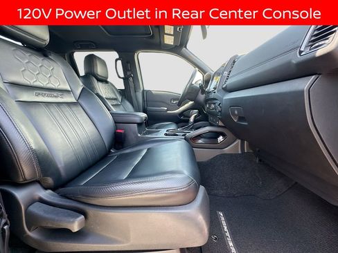 Used 2022 Nissan Frontier Pro-X w/ Pro-X Premium Package RWD image 28