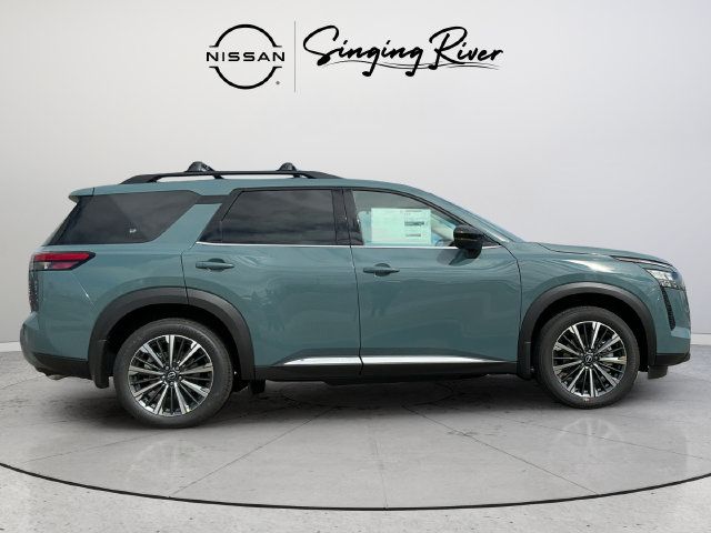 New 2026 Nissan Pathfinder Platinum w/ Cargo Package FWD image 9