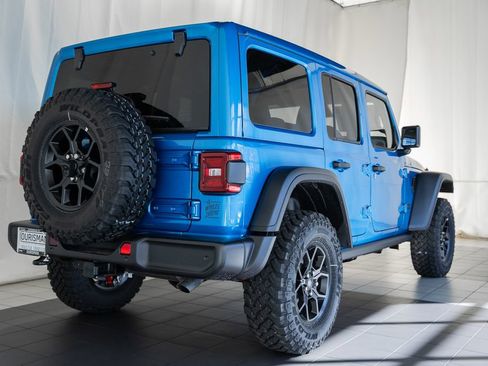 New 2026 Jeep Wrangler Willys image 4