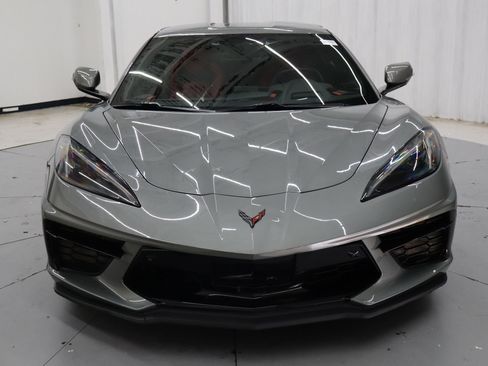 Used 2023 Chevrolet Corvette Stingray Preferred Cpe w/ Z51 Performance Package RWD image 9