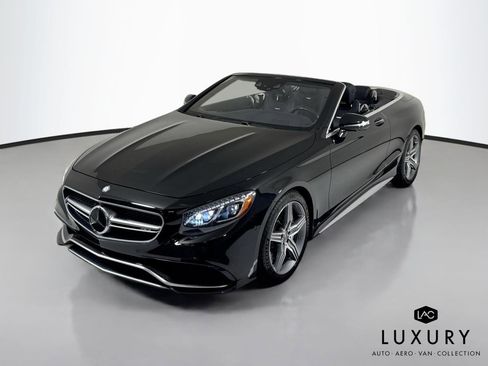 Used 2017 Mercedes-Benz S 63 AMG 4MATIC Cabriolet image 3