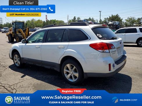 Used 2013 Subaru Outback 2.5i Limited w/ Moonroof Pkg AWD/4WD image 3