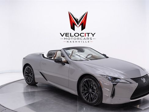 Used 2026 Lexus LC 500 Convertible w/ Inspiration Series RWD image 12