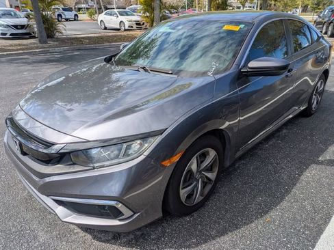 Used 2021 Honda Civic LX image 8