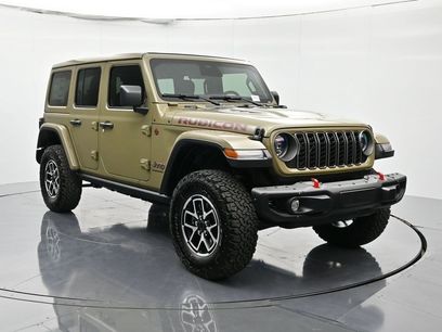 New 2026 Jeep Wrangler Unlimited Rubicon