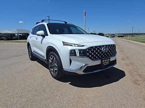 Used 2022 Hyundai Santa Fe Limited FWD image 5