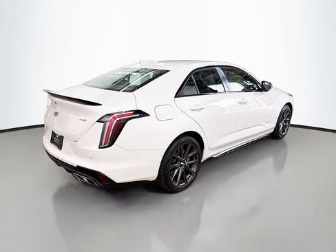 Used 2022 Cadillac CT4 V w/ Navigation Package AWD/4WD image 9