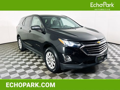 Used 2020 Chevrolet Equinox LT AWD/4WD image 1
