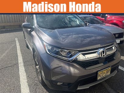Certified 2018 Honda CR-V EX-L