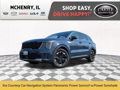 Used 2025 Kia Sorento S w/ Panoramic Sunroof Package
