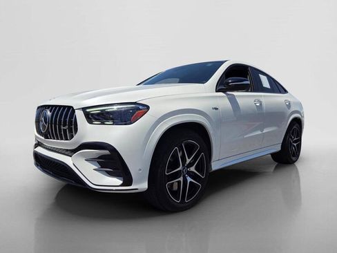 Certified 2024 Mercedes-Benz GLE 53 AMG 4MATIC Coupe w/ Driver Assistance Package image 8
