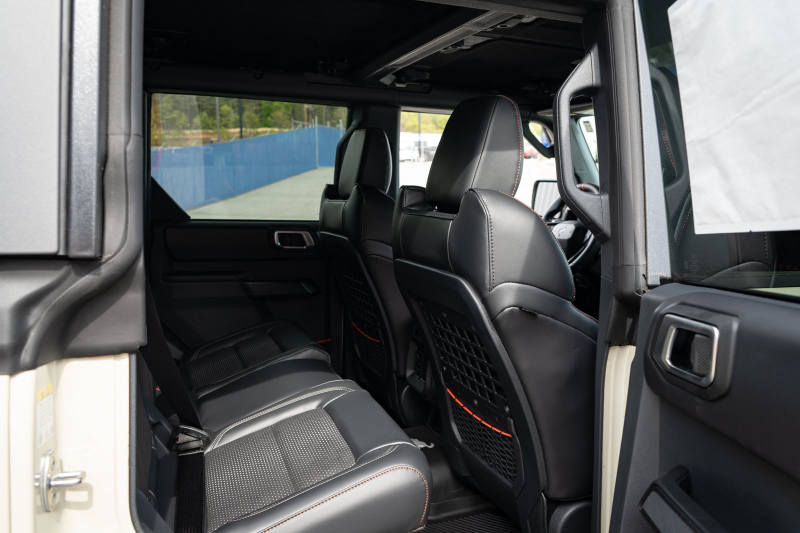 New 2026 Ford Bronco Raptor w/ Interior Carbon Fiber Pack AWD/4WD image 39